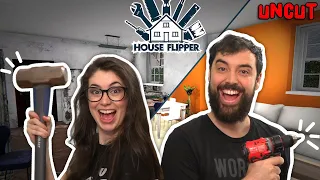 DIYers Try House Flipper Game (uncut)