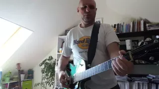 Renaud - Fatigué (guitar cover)