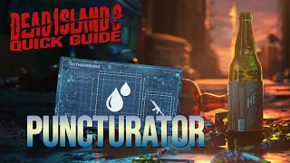 [Quick Guide] Dead Island 2 - Rare Ranged Puncturator Mod (Ocean Avenue)