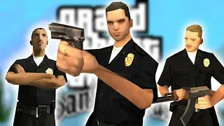 KAKO JE TO BITI POLICAJAC U GTA