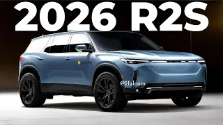 Redesigned 2026 Rivian R2S Compact Electric SUV