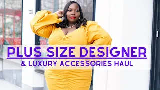 New In Spring Plus Size Designer Clothing Haul & Curvy Girl Friendly Brands