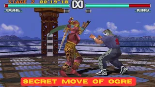 Ogre Secret Health Gain trick ॥ Best ogre gameplay #tekken3 #gameplay #viral #ipl2024 #tranding