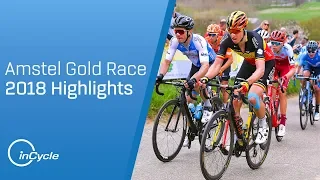 Amstel Gold Race 2018 | Full Race Highlights | inCycle