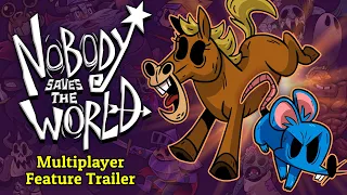 Nobody Saves the World - Multiplayer Feature Trailer