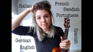 Can I sing in 7 different languages??