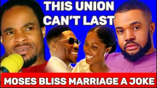Moses Bliss and Wife Marie Wiseborn Marriage Will Not Last😱Prophet Declares #mosesbliss