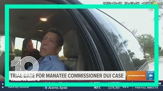 Trial date set for Manatee County commissioner DUI case