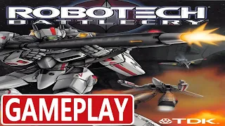 ROBOTECH BATTLECRY Gameplay [GAMECUBE] ( FRAMEMEISTER ) - No Commentary