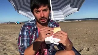 Como almorzar en la playa - Version Pobre || CHETO CON SUBE