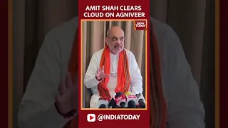Home Minister Amit Shah Speaks On Agniveer Scheme | Lok Sabha Elections 2024 | India Today News