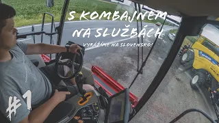 #1 - S kombajnem na službách - vyrážíme na Slovensko!