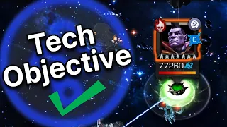 Surprisingly good option for Tech Objective - Tier 9 Gladiator | MCOC