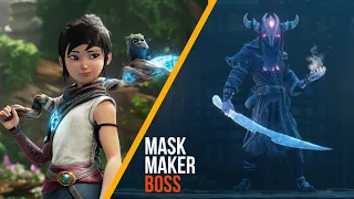 Easily Kill😉Mask Maker Boss Kena: Bridge of Spirits