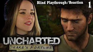 Uncharted 1 | Blind Let's Play | Part 1