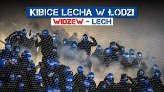 Lech Poznan Hooligans fans away in Widzew Łódź (19.03.2023)