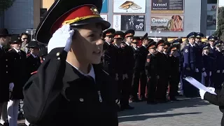 Білоцерківські кадети присягнули на вірність українському народу (2017 рік)