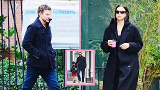 Bradley Cooper and Ex Irina Shayk Spotted by Paparazzi Arriving Separately at Daughter Lea’s School