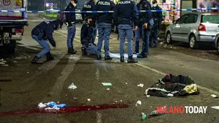 UCCISO IL CAPO ULTRAS DELL’INTER VITTORIO BOIOCCHI IN UN’AGGUATO CON SPARATORIA A MILANO