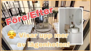 PLATSBYGGER HALLMÖBEL PLUS FIX AV BALKONG!