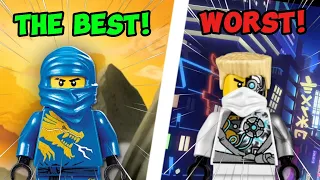The Best LEGO Ninjago Minifigures From Each Season! (Part 1)