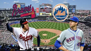 Atlanta Braves vs. New York Mets Live Play by Play & Reaction! Opening Day!