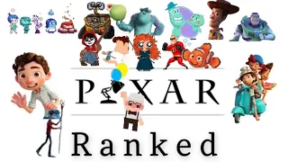 All 24 Pixar Films Ranked! (Featuring Luca)