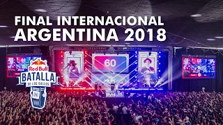 Final Internacional 2018 | Red Bull Batalla de los Gallos