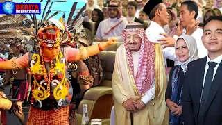 Detik² Ida dayak Diangkat Jadi Ini Oleh  Raja Salman usai sembuhkan pangeran, Tangis Tak Percaya