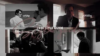 ✦ sony vegas | style guide