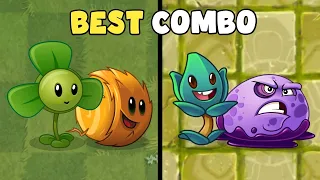 10 Powerful Combo in Plants Vs Zombies 2