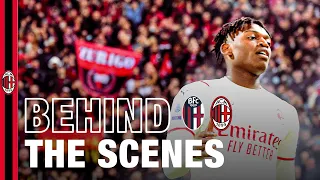 Behind The Scenes | Bologna v AC Milan | Exclusive