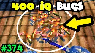 400 IQ MOLLY bug/glitch! - CS:GO BEST ODDSHOTS #374