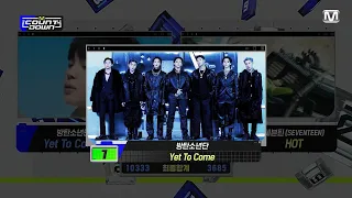방탄소년단 (BTS) 'Yet To Come' 2nd Win | Mnet Japan M COUNTDOWN E757 220616