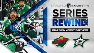 STARS Wars | SERIES REWIND | Minnesota Wild vs. Dallas Stars