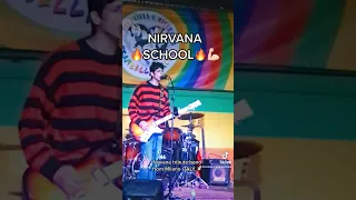 Nirvana Tribute Band - SCHOOL (Cobain Grunge Spirit | live in Milan🇮🇹) #band #kurtcobain #nirvana