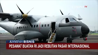 Pesawat Buatan Indonesia Jadi Rebutan di Pasar Dunia