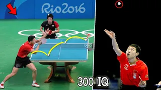 Smartest Serves In Table Tennis History [HD]