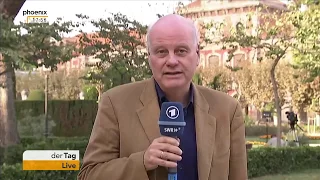 Unabhängigkeit Kataloniens: Stefan Schaaf aus Madrid am 09.10.17