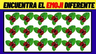 Encuentra el emoji diferente   encontra o emoji diferente x10