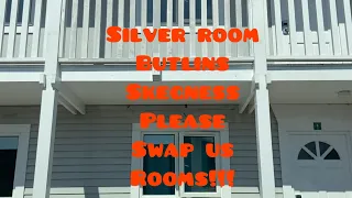 Silver room review Butlins Skegness OMG we need to change rooms please