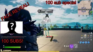 We Hit 100 Subs FACE REVEAL! (100 Sub Special)