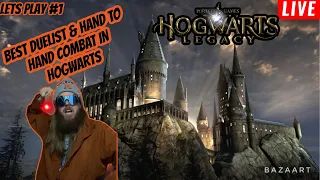 BEST DUELIST TO EVER GRACE HOGWARTS  | HOGWARTS LEGACY (PC) | OMFG IT IS HERE! LETS GO! Lets Play #1