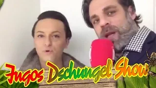 Carsten Spengemann und Julian F. M. Stoeckel: Backstage bei der Dschungelshow