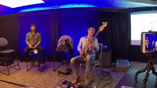 NAMM 2018   Janek Gwizdala