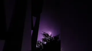 Thunderstorm and Lightning #Delhi