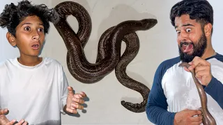 VAMPIRE YT KA SNAKE 🐍 1 SAAL BAD MIL GYA😨!! SYED FAHAD