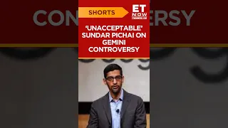 Google CEO Sundar Pichai Calls Gemini's Controversial Responses 'Completely Unacceptable' | #shorts