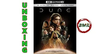 Dune 2021 4K UHD Unboxing