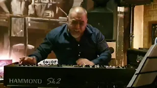 LAKHAN BLUES HAMMOND ORGAN SOLO(LAKHAN BAND LIVE) 락한밴드 락한 ORGAN SOLO (인천 클럽 뮤즈 라이브 21.10.23 )